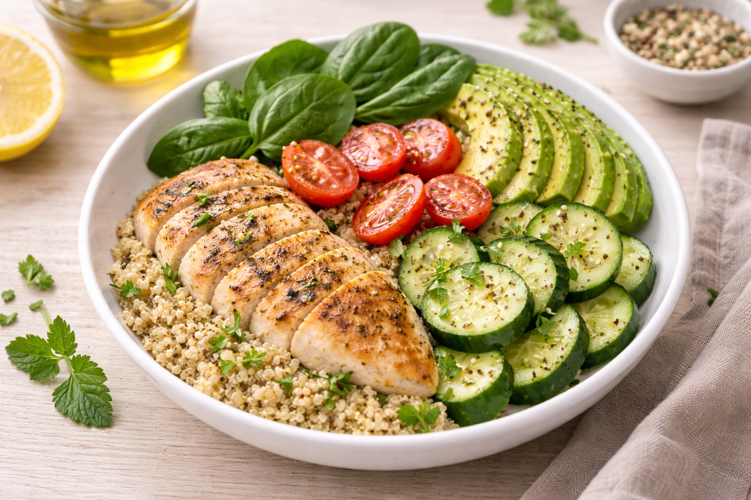 Kiegyensúlyozott menü